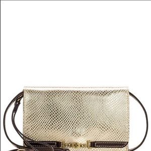 PATRICIA NASH Apricale gold crossbody NWT
